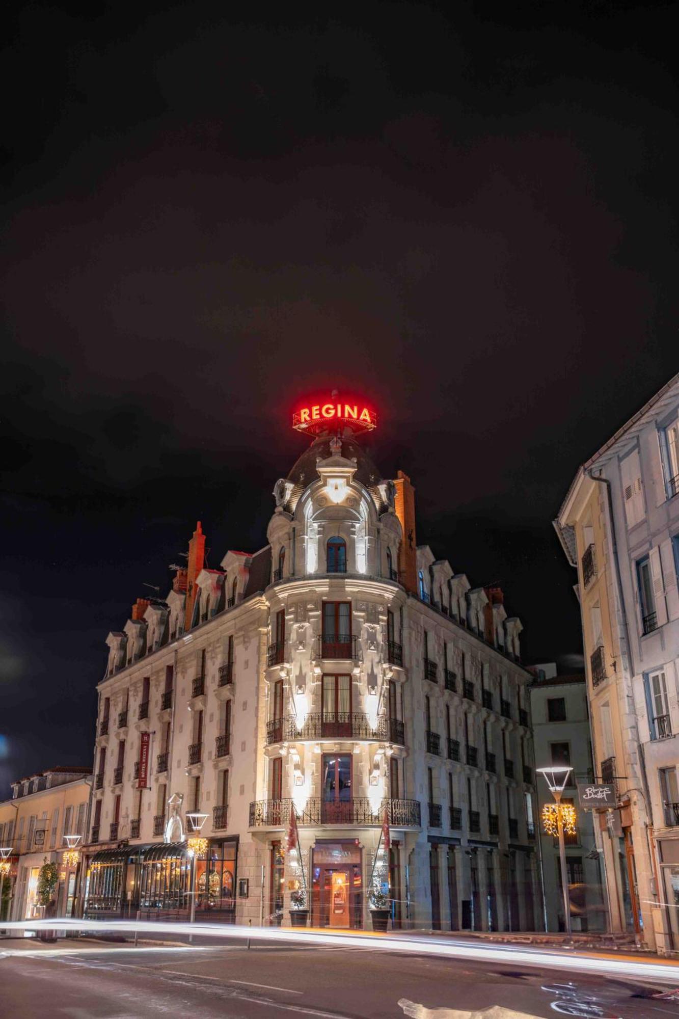 Hotel Et Restaurant Le Regina Le Puy-en-Velay Bagian luar foto